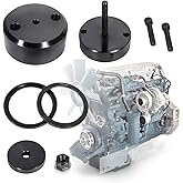 J-35686-B Front and Rear Crankshaft Seal Wear Sleeve Installer Compatible with Detroit Diesel Series 60 Two Cycle 92 Engines