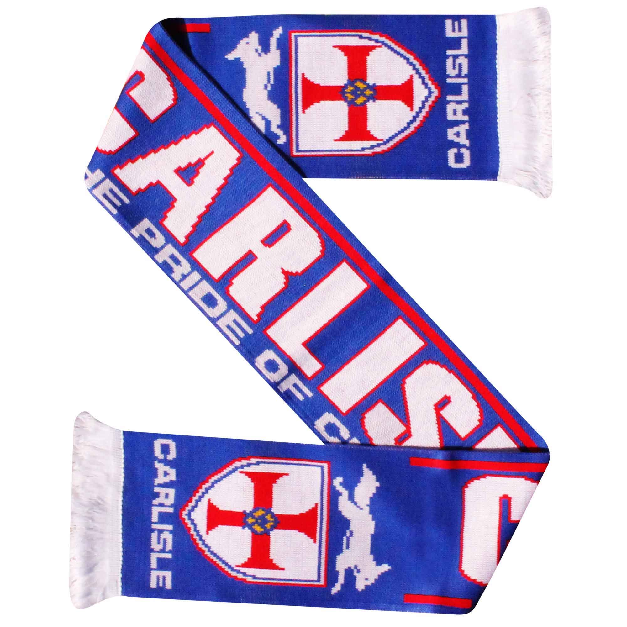 Carlisle United Football Fans Scarf (100% Acrylic),145cm