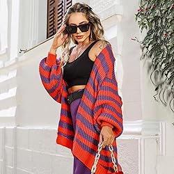 ADJHDFH Cardigan Sweaters For Women With Pockets