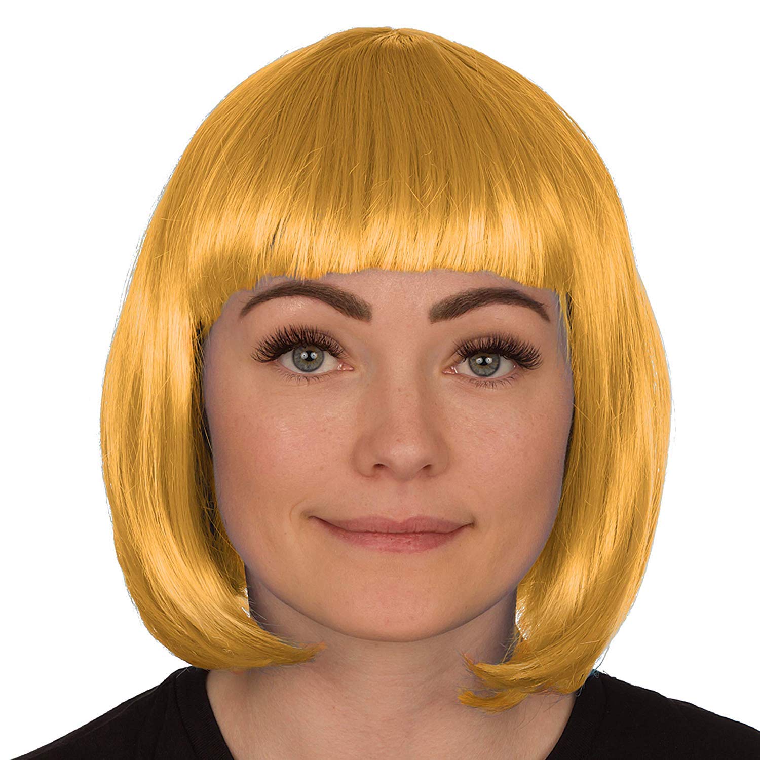 парик жёлтый перец. желтое каре. светло желтые парик короткие. Bob yellow. желтые волосы каре.