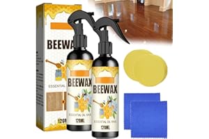 Natural Beeswax Care Spray & Restorer, Bees Wax Furniture Polish and Cleaner (1)