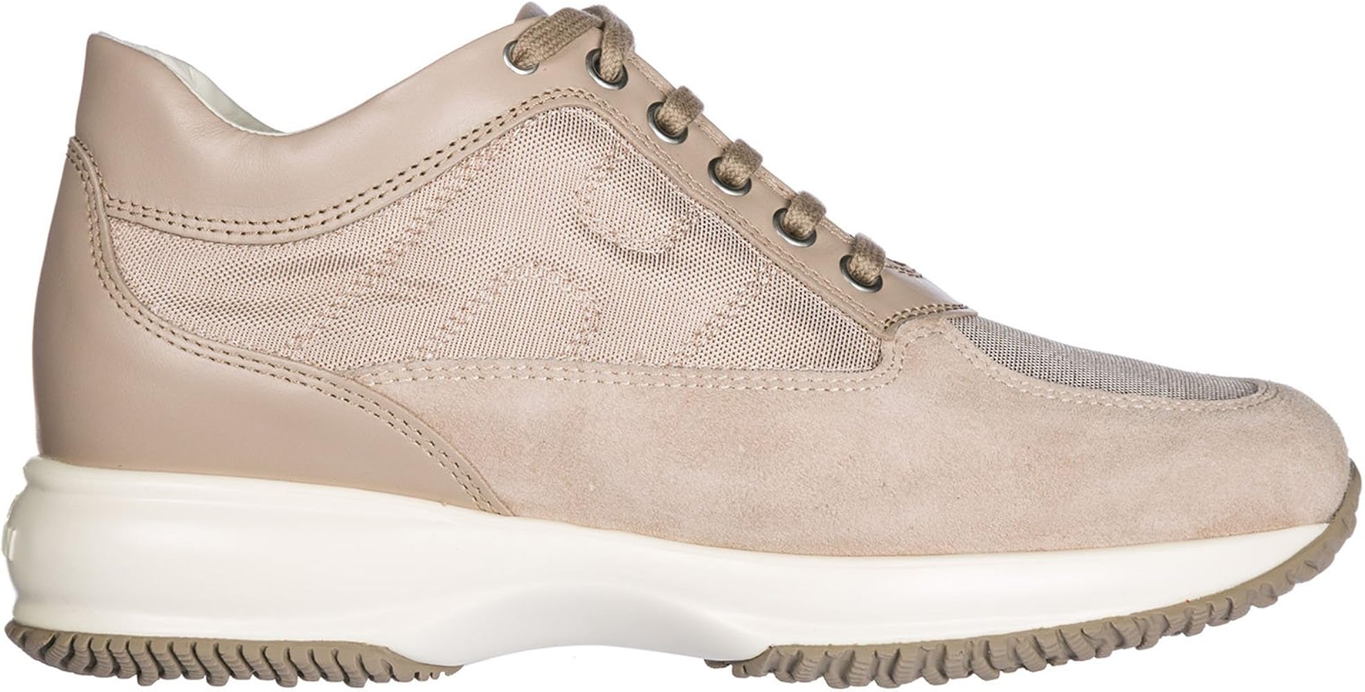 beige trainers womens