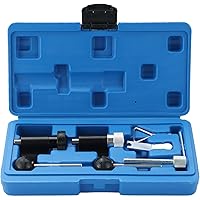 DASBET Diesel Engine Timing Crank Locking Tool Set Compatible for Volkswagen VW T10050 T10100 TP1049 A4 A6 Ford Galaxy