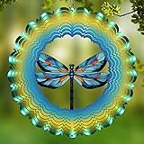 Wind Spinners Outdoor Dragonfly - Birthday Gifts