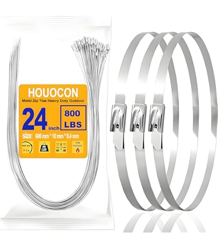 tie24 Amazon.com: Gardner Bender 46-424UVB Heavy-Duty Cable Tie