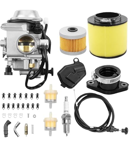Amazon.com: All Balls Racing Carburetor Rebuild Kit 26-1363