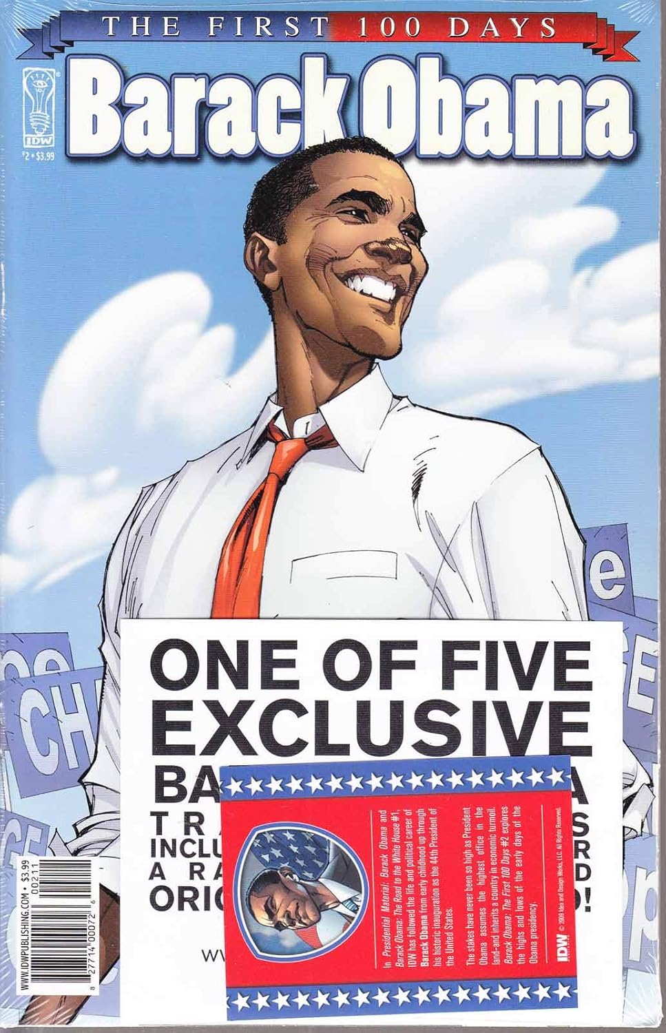 Amazon Com Barack Obama Road To The White House 2 In Bag Vf