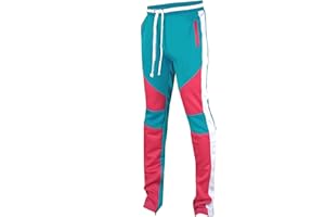 SCREENSHOT-Track Pants Fashion Mens Premium Urban Fashion Streetwear Bottoms - Straight Fit