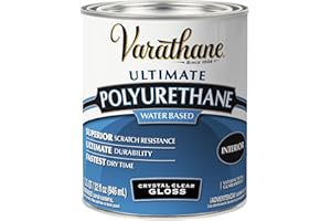 Premium Wood Finish for Interior, Water-Based in Gloss Clear, 946 mL