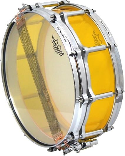 Amazon Pearl パール スネアドラム クリスタルビート フリーフローティング システム 14 X5 Fcrb1450 732 タンジェリングラス スネアドラム 楽器