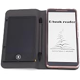 Ebook Reader, 5.7" eReader with 1GB RAM, 8GB ROM, WiFi, Bluetooth, Supports Multiple Text &amp; Image Formats, Built-in Camera &amp; Speaker