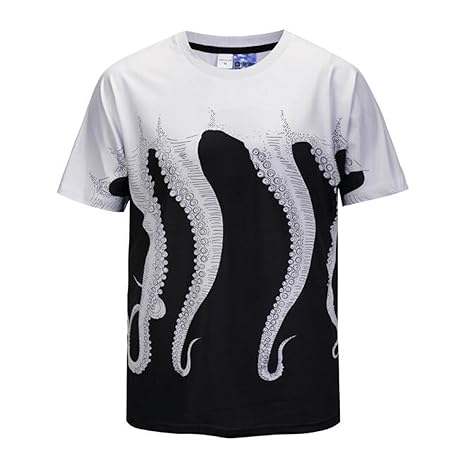 t shirt bicolore uomo