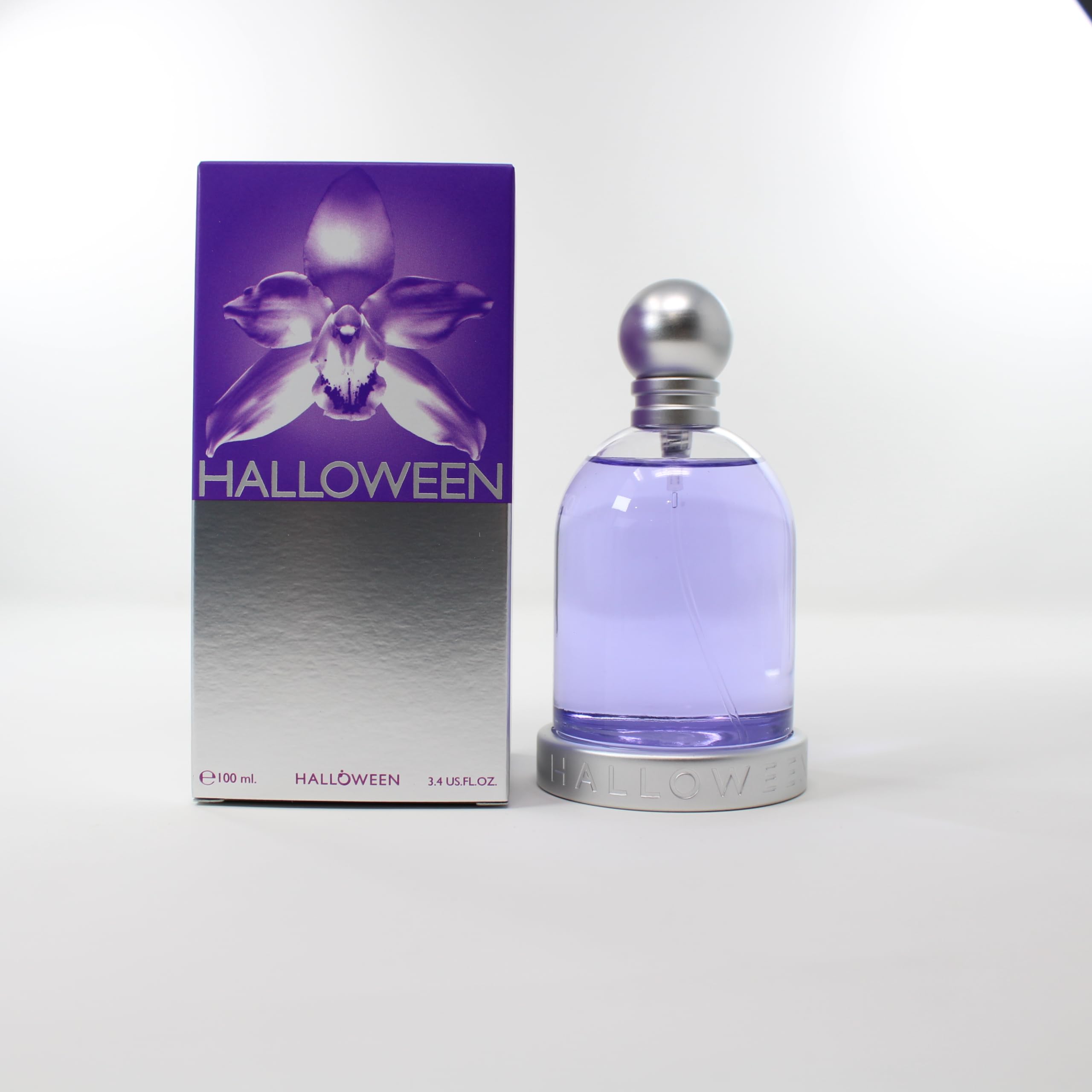 Jesus del Pozo Halloween for Women Eau de Toilette Spray, 3.4 Ounce