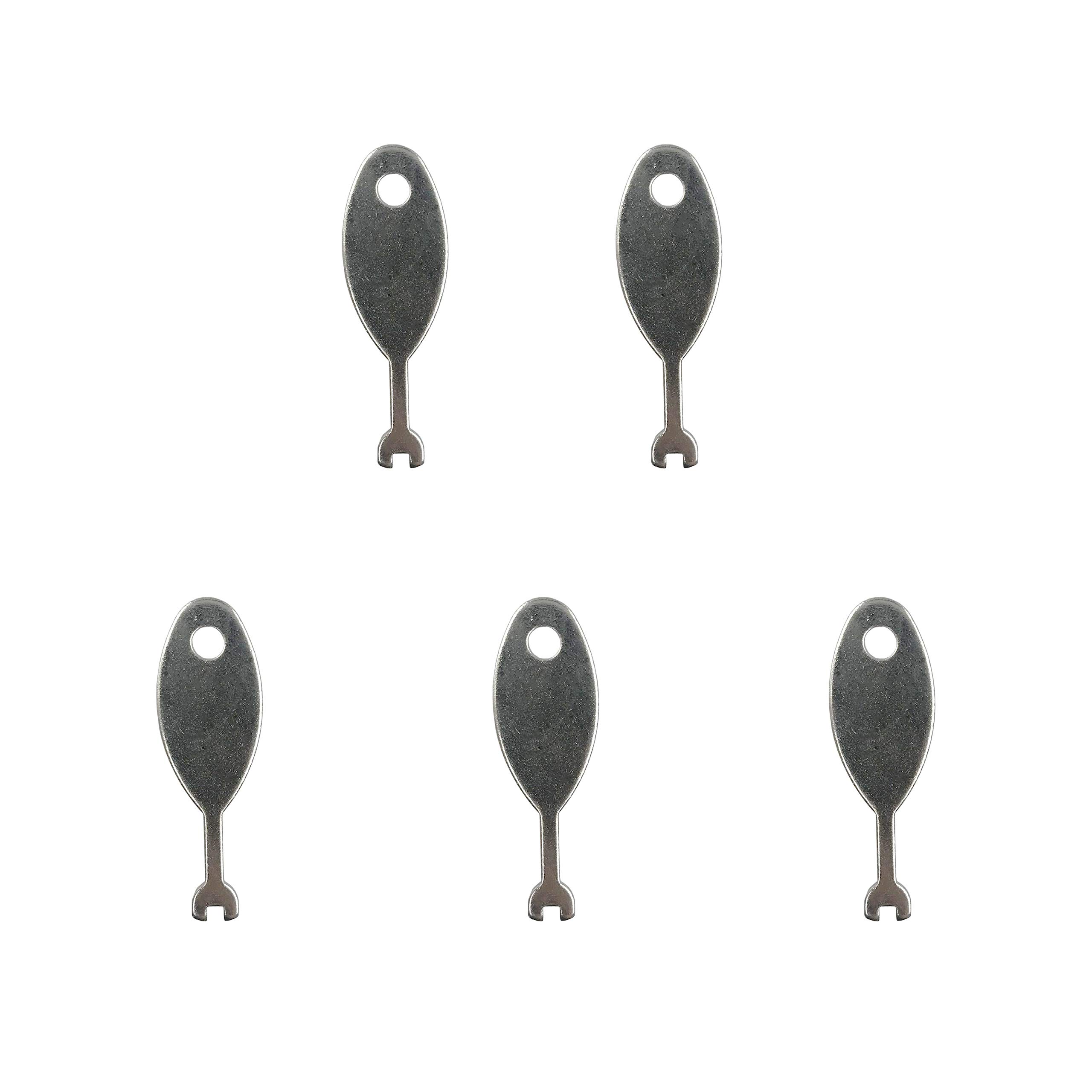 5X Emergency Light Switch Master Key