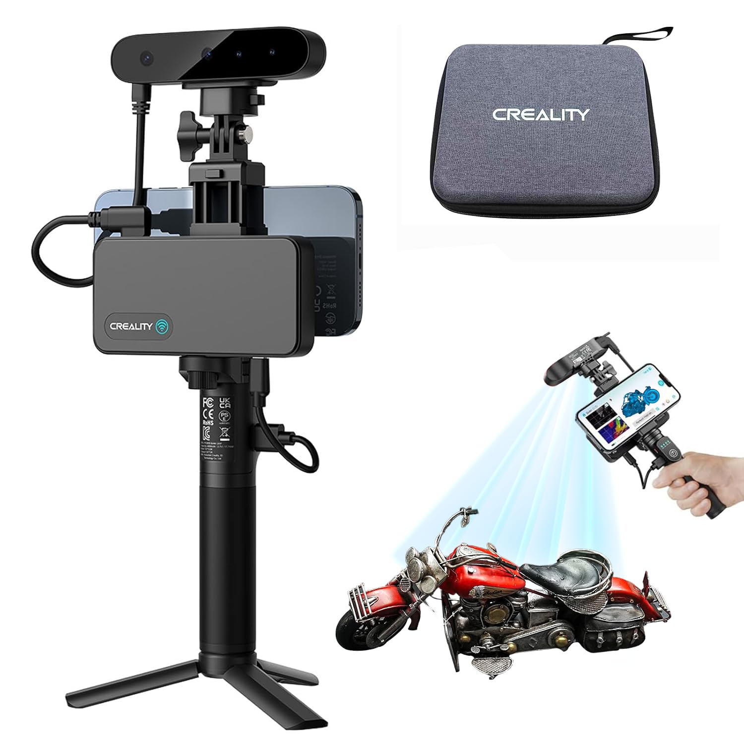 Creality CR Scan Ferret Pro 3D Scanner for 3D