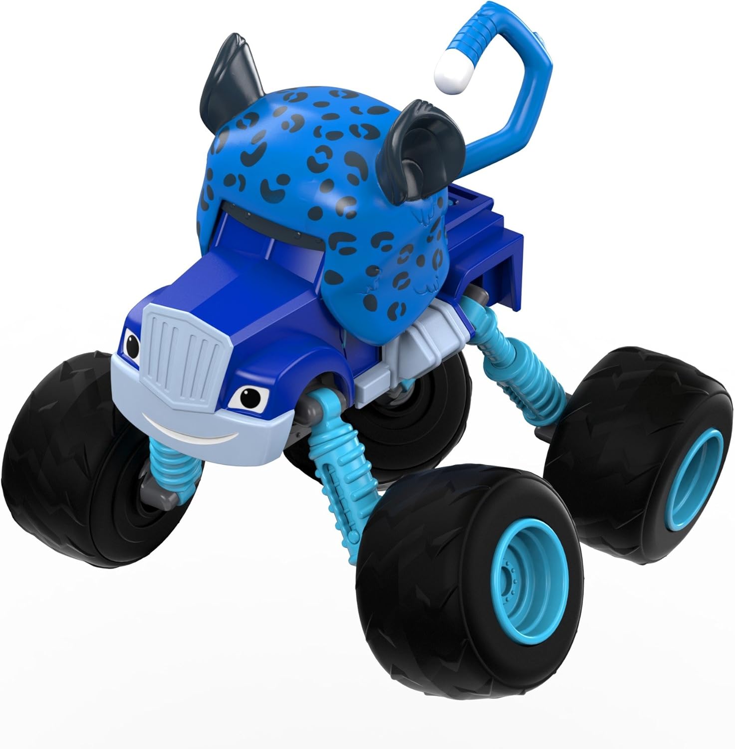 Amazon.com: Fisher-Price Nickelodeon Blaze \u0026 The Monster Machines, Animal Morpher Crusher: Toys \u0026 Games