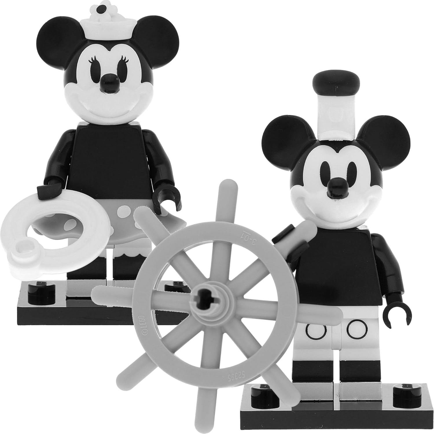 LEGO 71024 Disney Series 2 Vintage Mickey & Minnie Mouse Minifigures