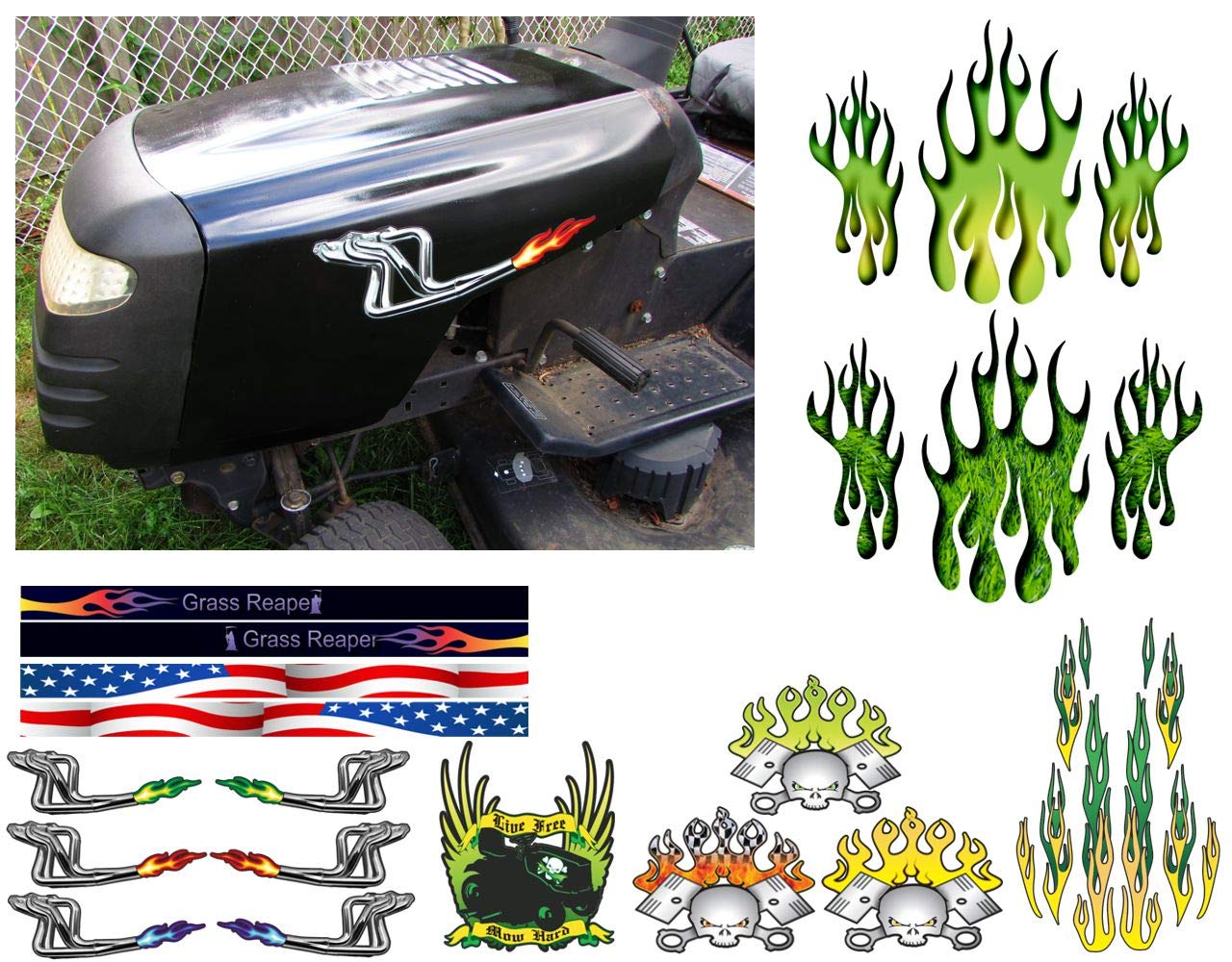 Best funny riding lawn mower