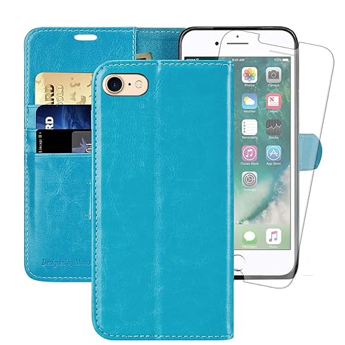 MONASAY iPhone SE 2022/2020 5G Case,iPhone Wallet Case, iPhone
