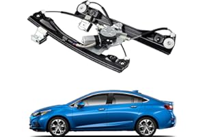 Covnikyer Power Window Regulator Lift Assembly with Motor Compatible with Chevrolet Cruze 2011-2016 Replacement Front Left Door Window Regulator Assy 95265273 95382561 749-974