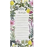 Rifle Paper Co. Herb Garden Market List Magnetic Note Pad