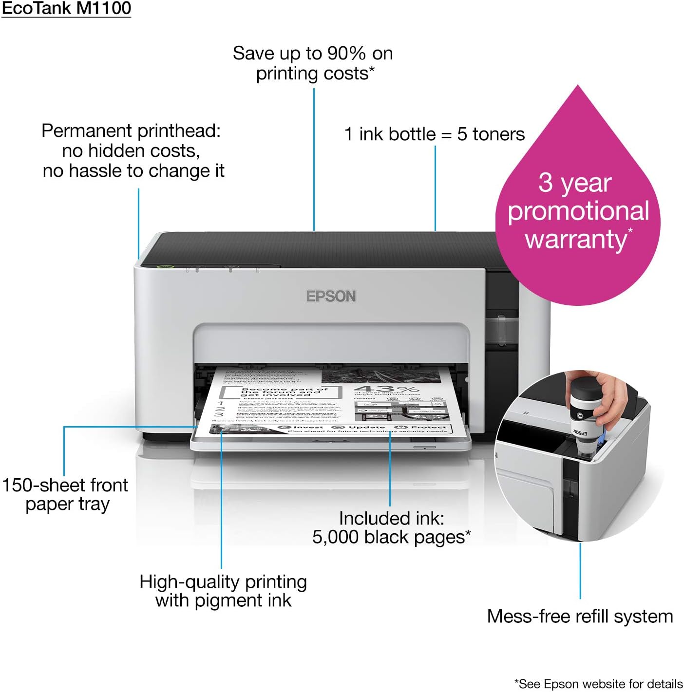 printer m1100