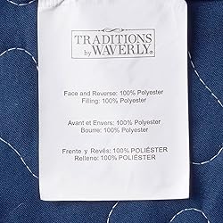 Waverly Traditions Maldives 3 Piece Quilted Pattern