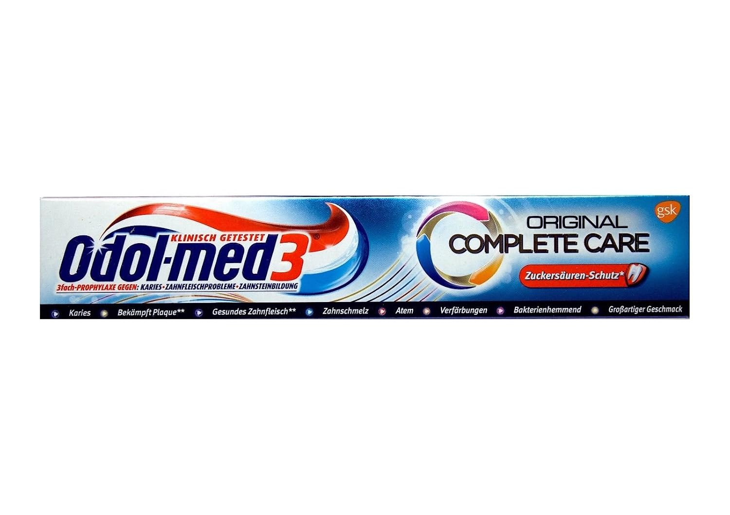 odol med toothpaste
