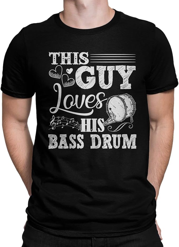 bass drum shirts