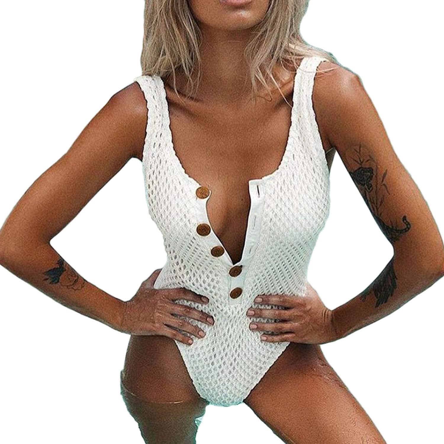 fishnet monokini