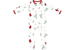 KYTE BABY Unisex Zipper Closure Footies, Rayon Made From Bamboo, 0-24 Months