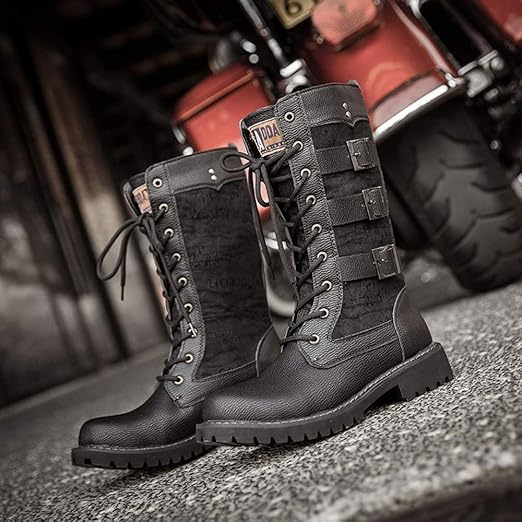 style martin motorcycle boots