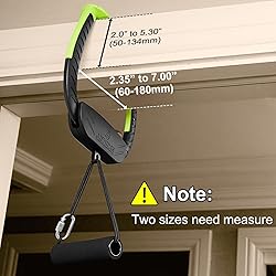 Portable Pull Up Bar for Doorway,Adjustable Home