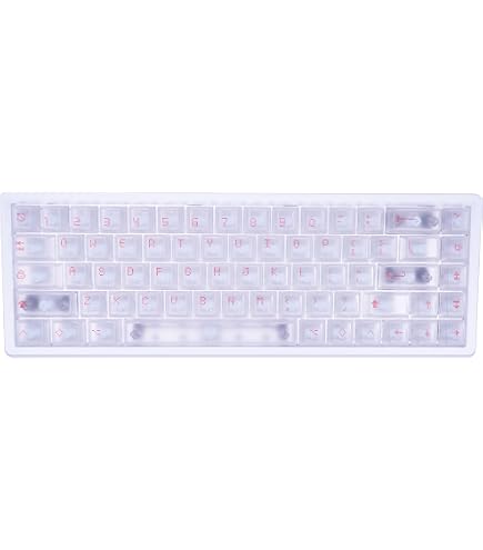 Amazon.com: EverGlide AE68 Pro White Aluminum Case, Rapid Trigger