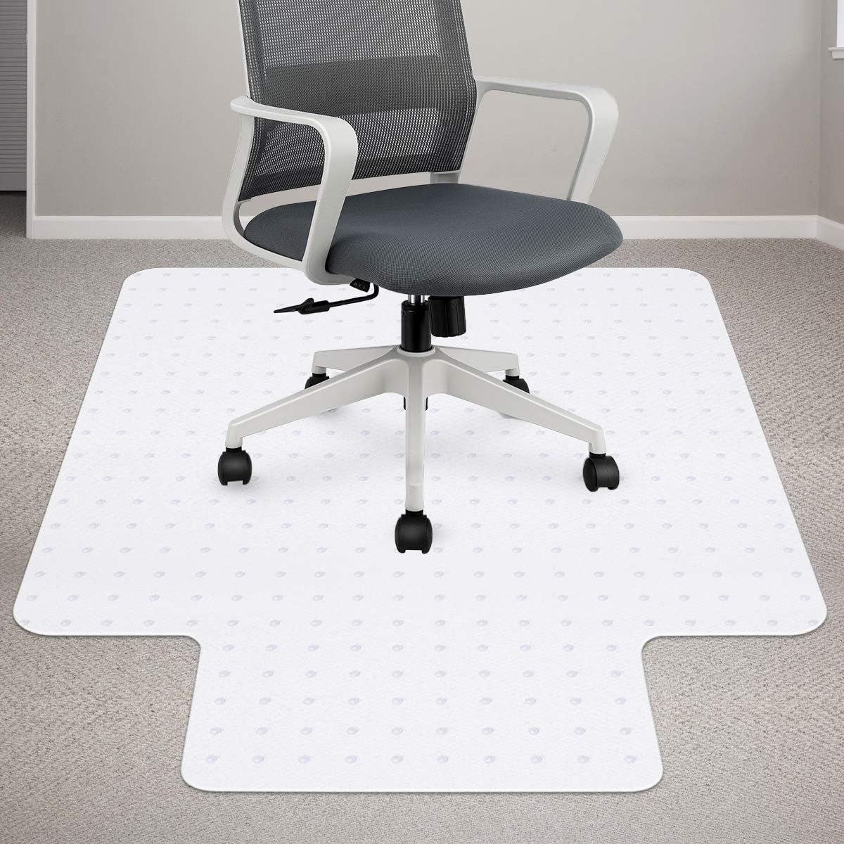 Chair Mat for Carpeted Floor, 36 x 48 inches, Premium Material Chair Mat with Lip, Easy Glide Transparent Mats for Chairs, Good for Desks, Floor Mats for Office: Kitchen & Dining