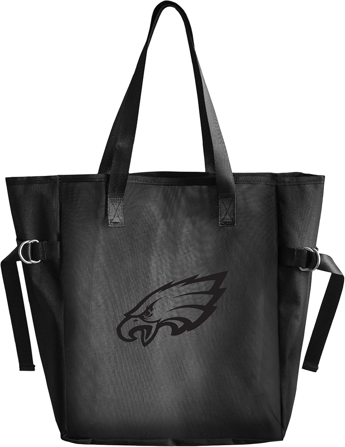 black vinyl bag