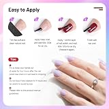 JODSONE Jelly Nail Polish Set 10 Colors Quick Dry Long Lasting 5ML view 9