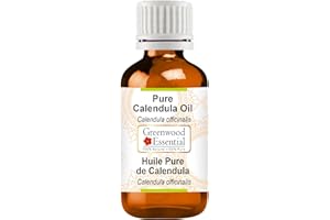 Greenwood Essential Calendula Oil (Calendula officinalis) 100ml (3.38 oz)