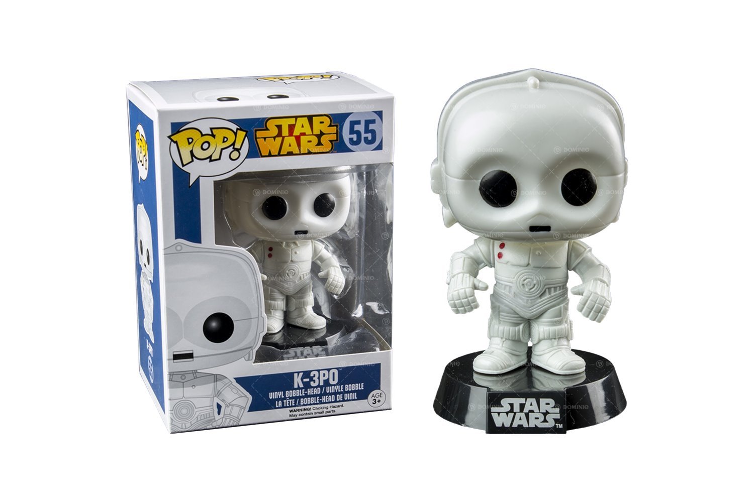 FUNKO: POP - STAR WARS - K-3PO