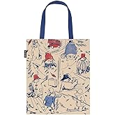 Out of Print Paddington Bear Officially Licensed Tote Bag with Inner Pocket - Gift for Book Lovers