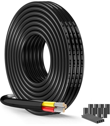 Amazon.com: 5M Shielded Wire Signal Cable 28 26 24 22 20 18 16 14