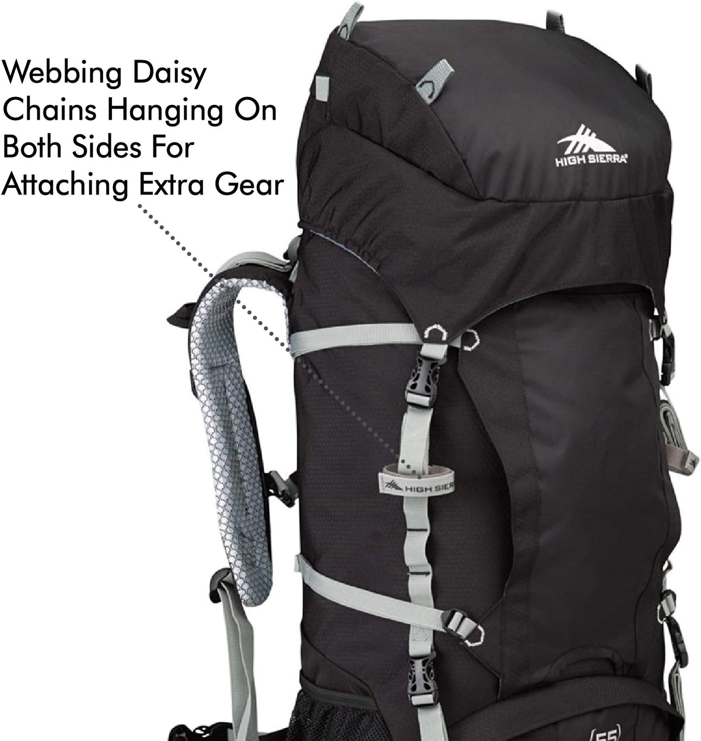 high sierra 50l backpack