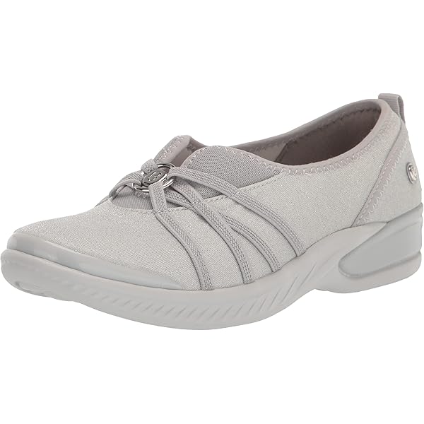 Amazon.com | BZees Coco Beige Heather Fabric 6.5 M | Loafers