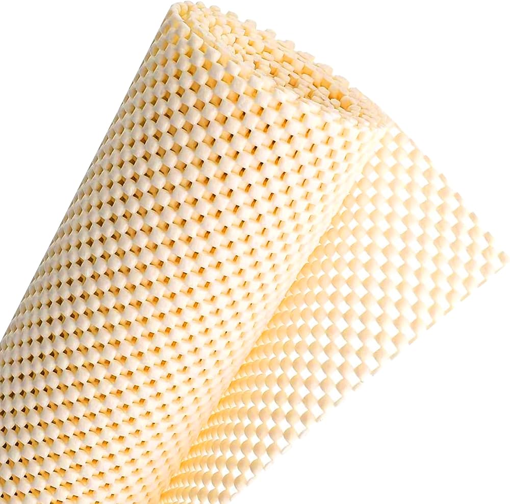 G4GADGET Multi-Use Non-Slip Mat 120cm x 30cm Cream White