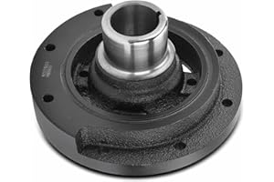 A-Premium Engine Harmonic Balancer Pulley - OHV V8 5.8L - Compatible with Ford Cars - 82-96 - F-150, F-250, F-350, E150 E250 