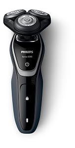 Philips Serie 5000 S5110/06 - Afeitadora Eléctrica para Hombre Rotativa, Perfilador Patillas