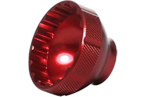 Aongch 16-Notch Bottom Bracket Removal Tool, BBT-69.2 Cassette Freewheel Removal Tool, 44mm Centerlock Tool-Compatible with Shimano, SRAM, Chris King, Campagnolo, etc.