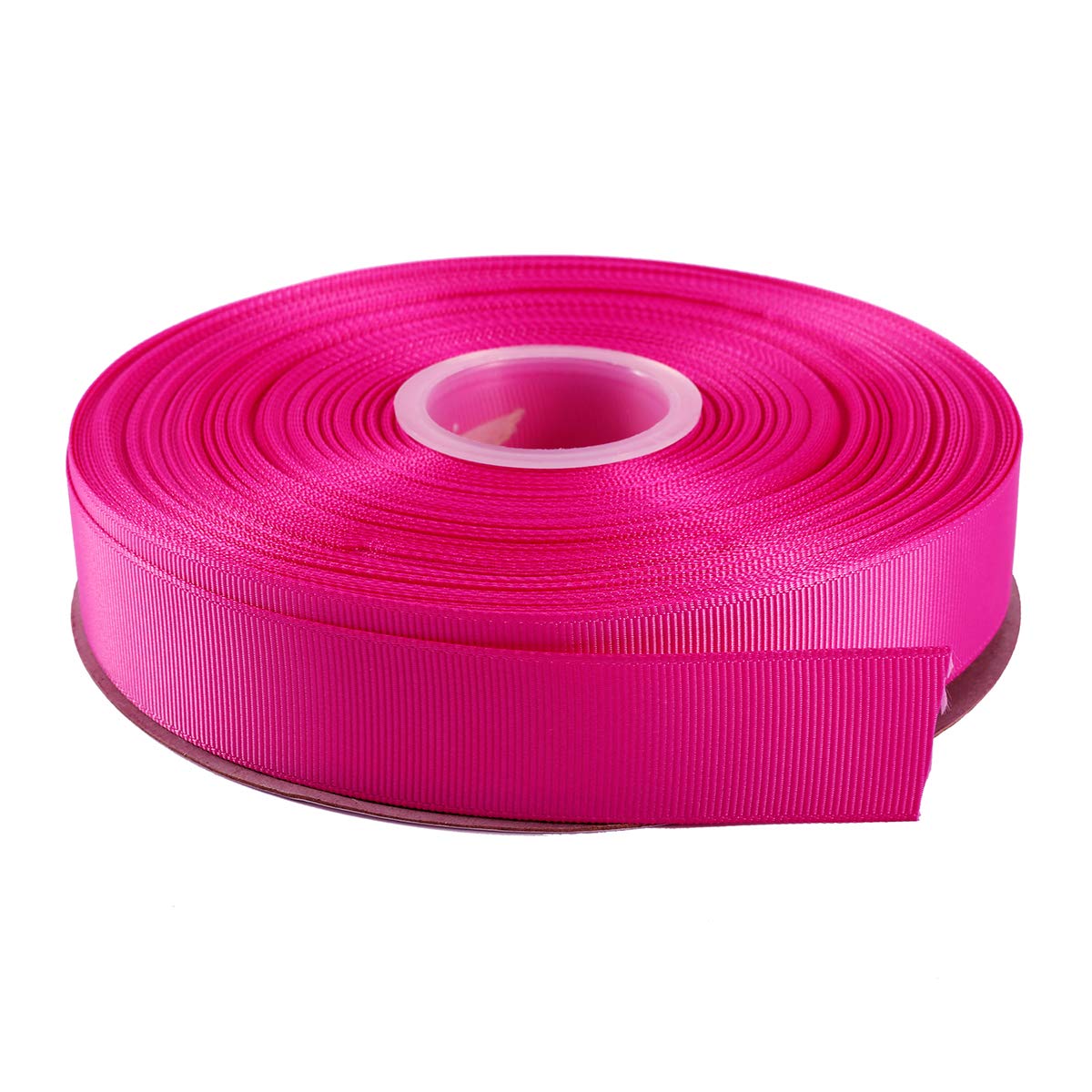 ITIsparkle 25mm Grosgrain Ribbon 45 Meters-Roll Set for Gift Wrapping Scrap Books Party Favor Hair Braids Hair Bow Baby Shower Decoration Floral Arrangement Craft Supplies, Garden Rose Ribbon