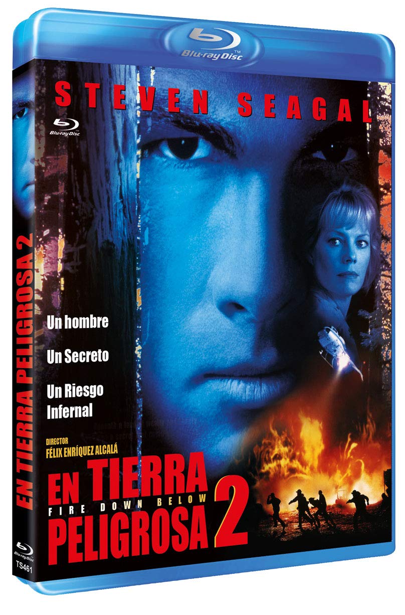 Fire Down Below BD - Spanish Import with Original English Audio