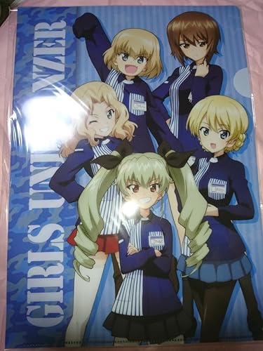 Amazon ガールズ パンツァー 最終章 クリアファイルセット 第2弾 クリアファイル3枚組 ガルパン ローソン アニメ 萌えグッズ 通販